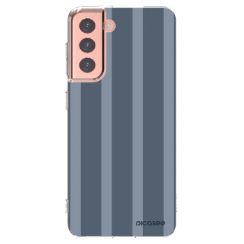 Picasee silikonska prozirna maskica za Samsung Galaxy S21 5G G991B - Midnight lounge