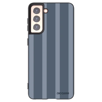 Picasee crna silikonska maskica za Samsung Galaxy S21 5G G991B - Midnight lounge