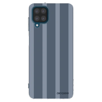 Picasee silikonska prozirna maskica za Samsung Galaxy A12 A125F - Midnight lounge