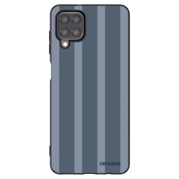 Picasee crna silikonska maskica za Samsung Galaxy A12 A125F - Midnight lounge