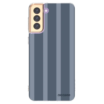 Picasee silikonska prozirna maskica za Samsung Galaxy S21+ 5G G996F - Midnight lounge