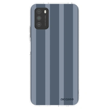 Picasee silikonska prozirna maskica za Xiaomi Poco M3 - Midnight lounge