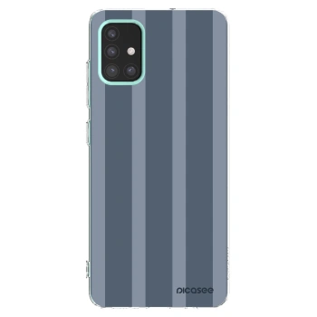 Picasee silikonska prozirna maskica za Samsung Galaxy M31s - Midnight lounge