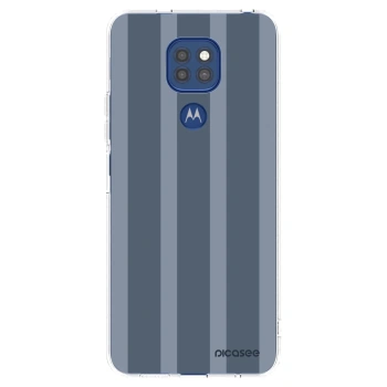 Picasee silikonska prozirna maskica za Motorola Moto G9 Play - Midnight lounge