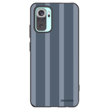 Picasee crna silikonska maskica za Xiaomi Redmi Note 10 Pro - Midnight lounge