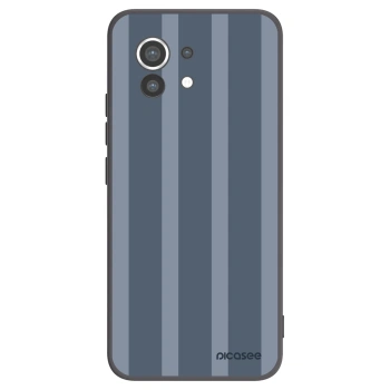 Picasee crna silikonska maskica za Xiaomi Mi 11 - Midnight lounge