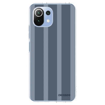 Picasee silikonska prozirna maskica za Xiaomi Mi 11 Lite - Midnight lounge