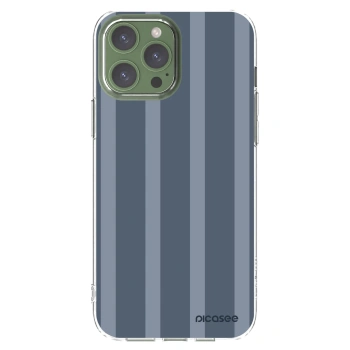 Picasee silikonska prozirna maskica za Apple iPhone 13 Pro Max - Midnight lounge
