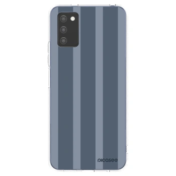Picasee silikonska prozirna maskica za Samsung Galaxy A02s A025G - Midnight lounge