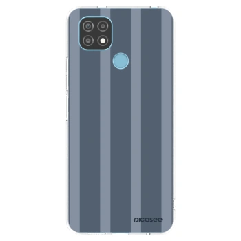 Picasee silikonska prozirna maskica za Realme C21 - Midnight lounge