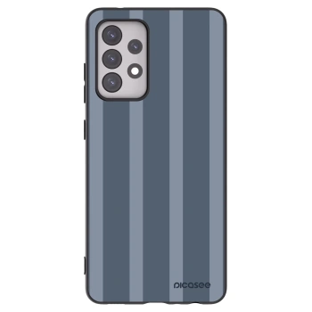 Picasee crna silikonska maskica za Samsung Galaxy A52s 5G A528B - Midnight lounge