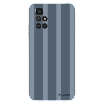 Picasee silikonska prozirna maskica za Xiaomi Redmi 10 - Midnight lounge