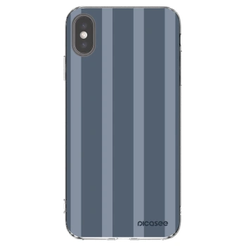 Picasee silikonska prozirna maskica za Apple iPhone XS Max - Midnight lounge