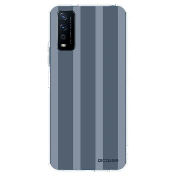 Picasee silikonska prozirna maskica za Vivo Y11s - Midnight lounge