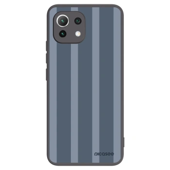 Picasee crna silikonska maskica za Xiaomi 11 Lite 5G NE - Midnight lounge