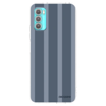 Picasee silikonska prozirna maskica za Motorola Moto G60 - Midnight lounge