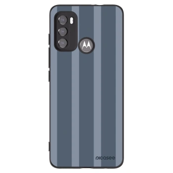 Picasee crna silikonska maskica za Motorola Moto G60 - Midnight lounge