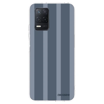 Picasee silikonska prozirna maskica za Realme 8 5G - Midnight lounge