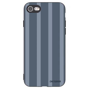 Picasee crna silikonska maskica za Apple iPhone SE 2022 - Midnight lounge