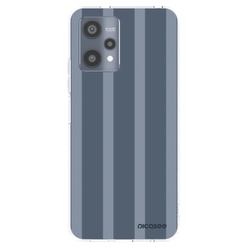 Picasee silikonska prozirna maskica za Realme 9 Pro 5G - Midnight lounge