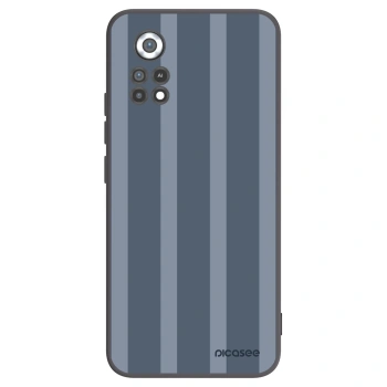 Picasee crna silikonska maskica za Xiaomi Poco X4 Pro 5G - Midnight lounge