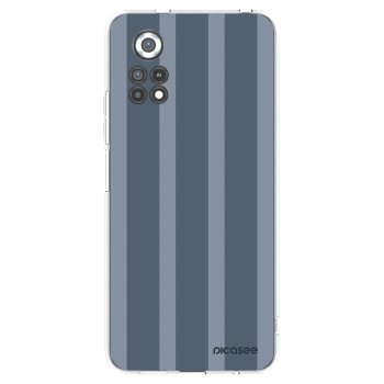 Picasee silikonska prozirna maskica za Xiaomi Poco X4 Pro 5G - Midnight lounge