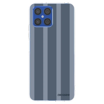 Picasee silikonska prozirna maskica za Honor X8 4G - Midnight lounge