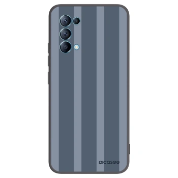 Picasee crna silikonska maskica za OPPO A16s - Midnight lounge