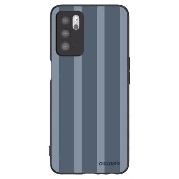 Picasee crna silikonska maskica za OPPO A16s - Midnight lounge
