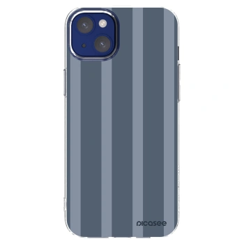 Picasee silikonska prozirna maskica za Apple iPhone 14 Plus - Midnight lounge