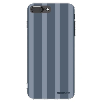 Picasee silikonska prozirna maskica za Apple iPhone 8 Plus - Midnight lounge