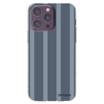 Picasee silikonska prozirna maskica za Apple iPhone 14 Pro Max - Midnight lounge