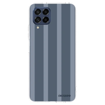 Picasee silikonska prozirna maskica za Samsung Galaxy M53 5G - Midnight lounge