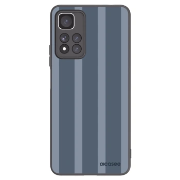 Picasee crna silikonska maskica za Xiaomi Redmi Note 11 Pro+ 5G - Midnight lounge