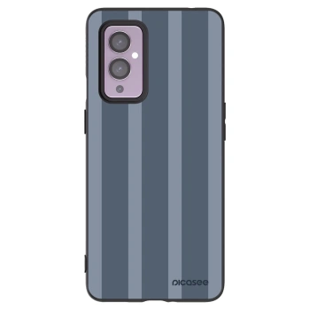 Picasee crna silikonska maskica za OnePlus 9 - Midnight lounge