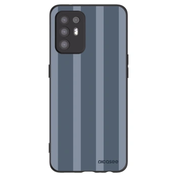 Picasee crna silikonska maskica za OPPO A94 5G - Midnight lounge