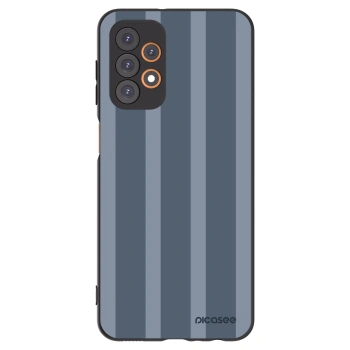Picasee crna silikonska maskica za Samsung Galaxy A23 A235F 4G - Midnight lounge