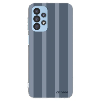 Picasee silikonska prozirna maskica za Samsung Galaxy A23 A235F 4G - Midnight lounge