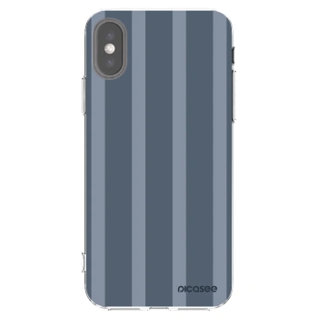 Picasee silikonska prozirna maskica za Apple iPhone X/XS - Midnight lounge