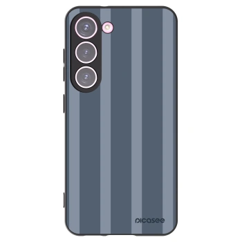 Picasee crna silikonska maskica za Samsung Galaxy S23 5G - Midnight lounge