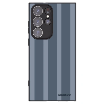 Picasee crna silikonska maskica za Samsung Galaxy S23 Ultra 5G - Midnight lounge