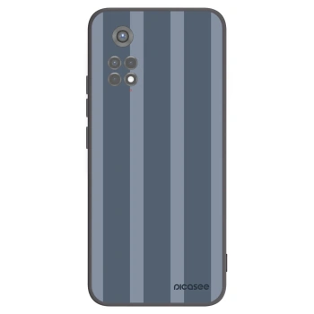 Picasee crna silikonska maskica za Xiaomi Redmi Note 11S 5G - Midnight lounge