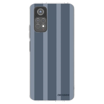 Picasee silikonska prozirna maskica za Xiaomi Redmi Note 11S 5G - Midnight lounge