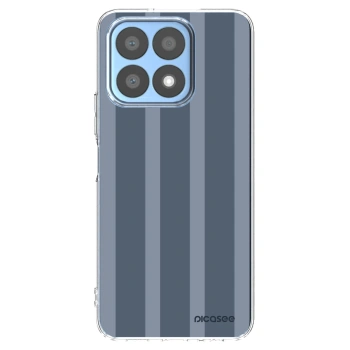 Picasee silikonska prozirna maskica za Honor X8a - Midnight lounge
