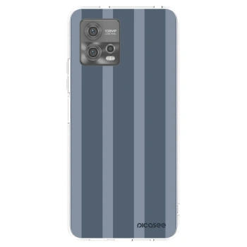 Picasee silikonska prozirna maskica za Motorola Moto G72 - Midnight lounge