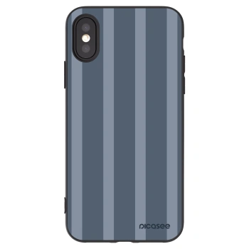 Picasee crna silikonska maskica za Apple iPhone X/XS - Midnight lounge