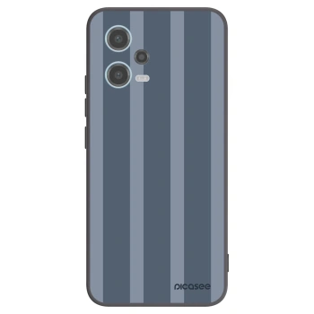 Picasee crna silikonska maskica za Xiaomi Redmi Note 12 5G - Midnight lounge