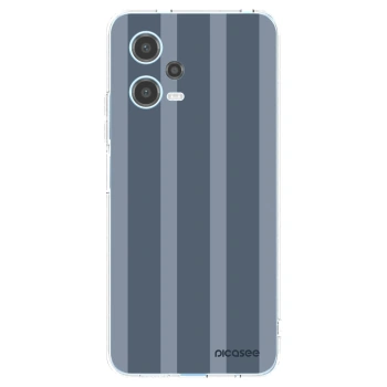 Picasee silikonska prozirna maskica za Xiaomi Redmi Note 12 5G - Midnight lounge