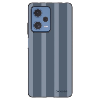 Picasee crna silikonska maskica za Xiaomi Redmi Note 12 Pro 5G - Midnight lounge