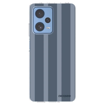 Picasee silikonska prozirna maskica za Xiaomi Redmi Note 12 Pro 5G - Midnight lounge